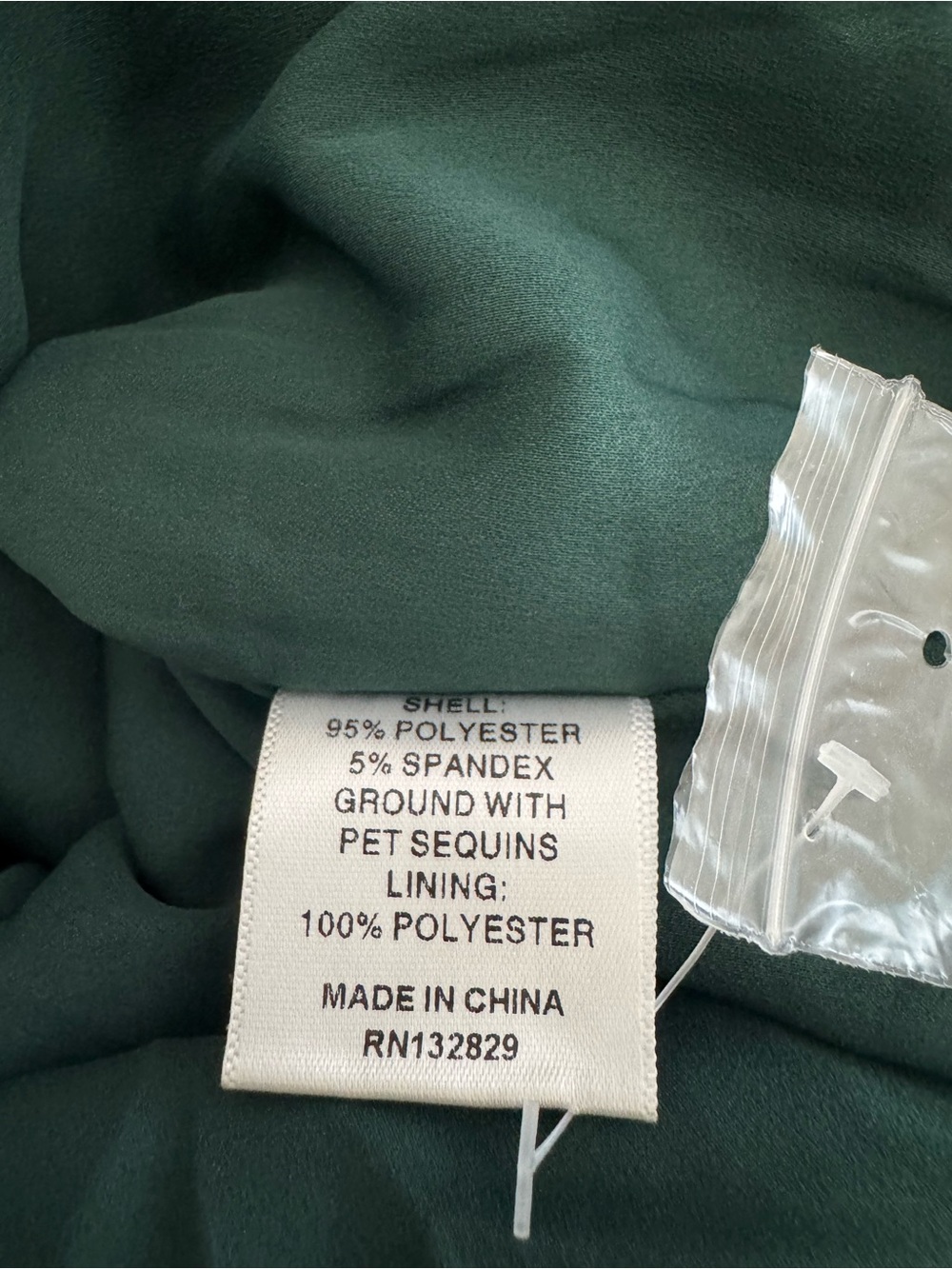Camila Coelho Cassie Emerald Green Sequin Puff Sleeve Open Back Mini Dress Sz S - Picture 11 of 16